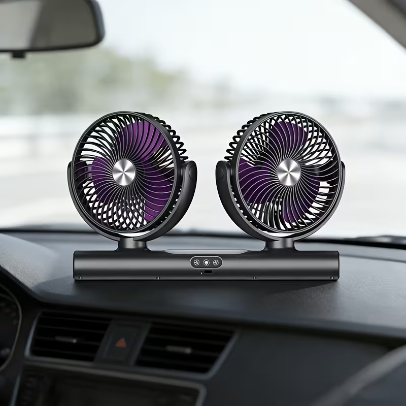 Dual-Head Circulation Fan Mode - Home Office Gadgets review and price