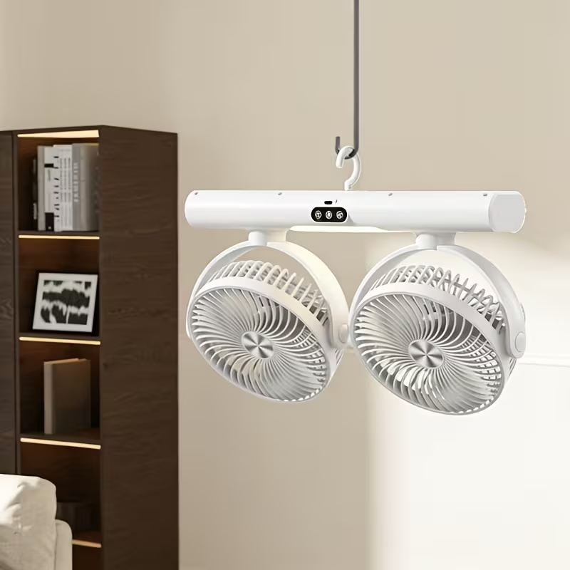 Dual-Head Circulation Fan Mode - Home Office Gadgets review and price