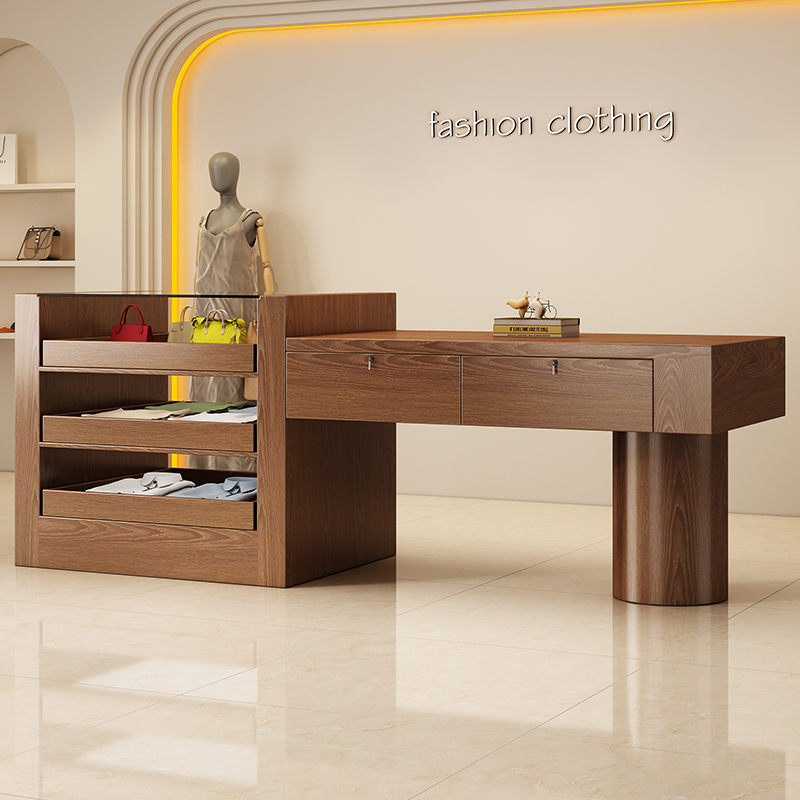 wood modern reception desks de - Home Office Tienda review and price