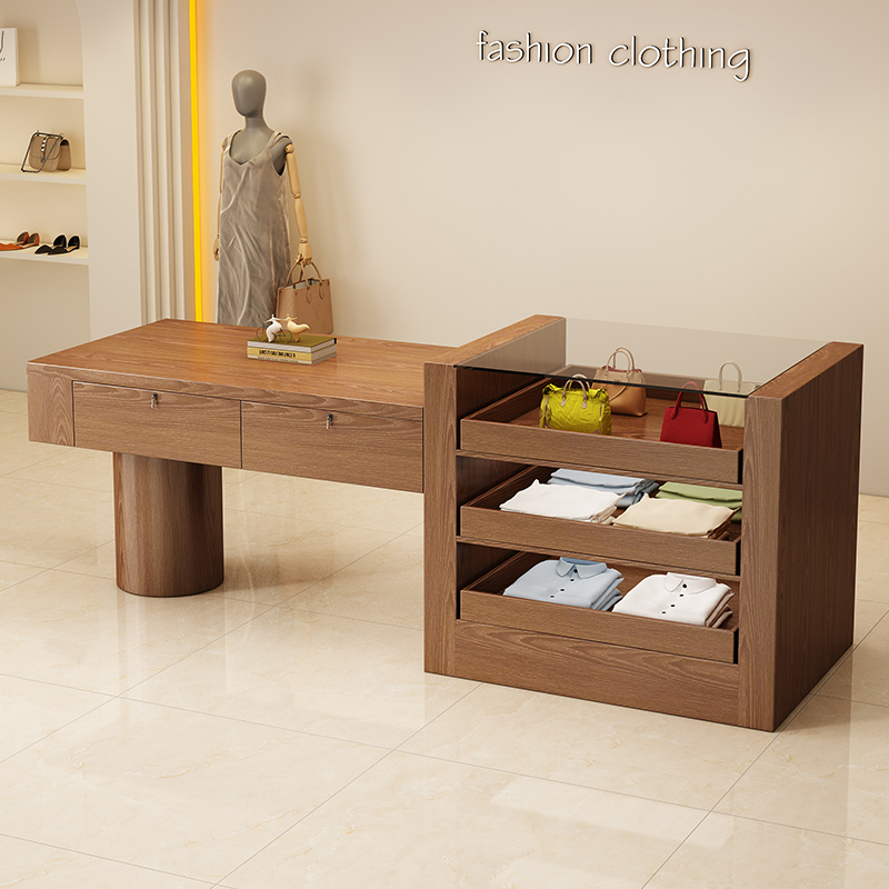 wood modern reception desks de - Home Office Tienda review and price
