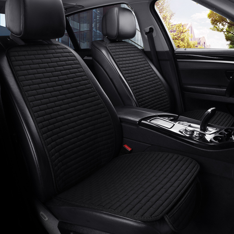 Luxury Linen Car Seat Cover Fo - Mesh Back Cushion review and price