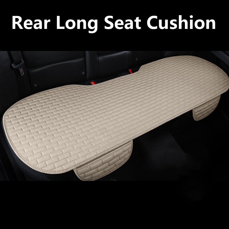 Luxury Linen Car Seat Cover Fo - Mesh Back Cushion review and price