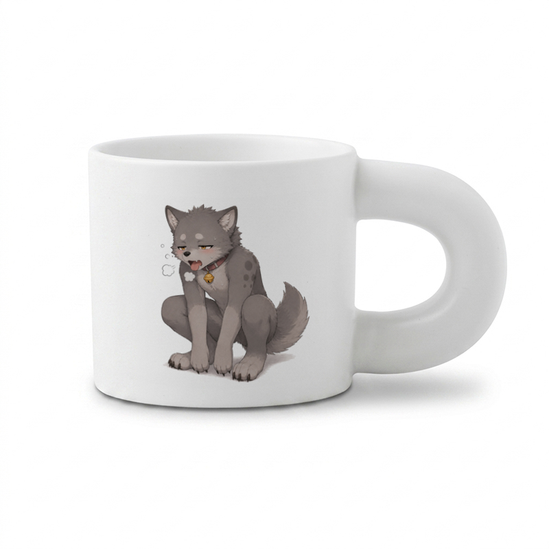 Personalized Male Orc Ceramic  - Home Office Logo review and price