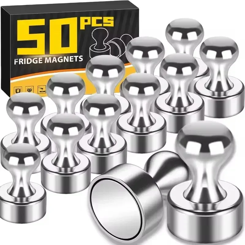 1-50Pcs Metal Magnetic Pins Ne - Whiteboard Magnetic review and price