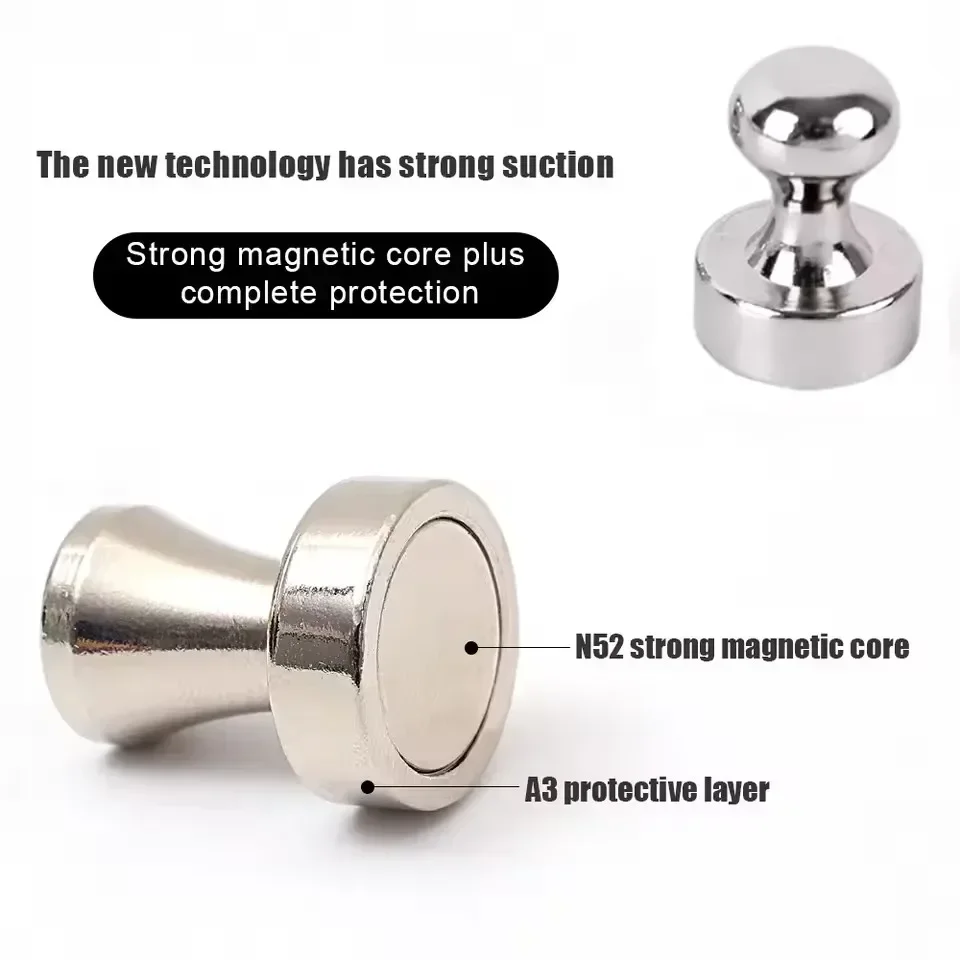 1-50Pcs Metal Magnetic Pins Ne - Whiteboard Magnetic review and price
