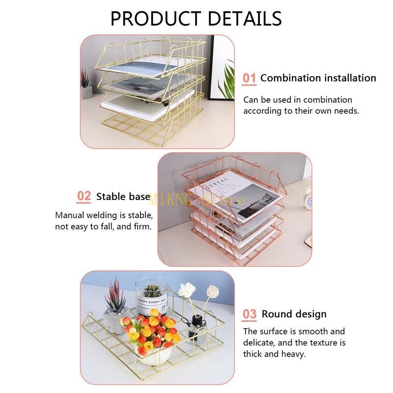 Modern Stackable Letter Tray D - Letter Tray Desk review and price