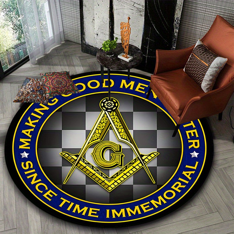 Freemason Square Compass G Log - Home Office Logo review and price