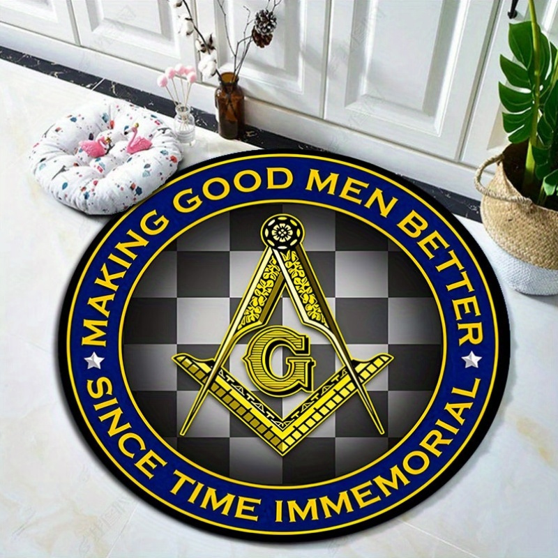 Freemason Square Compass G Log - Home Office Logo review and price