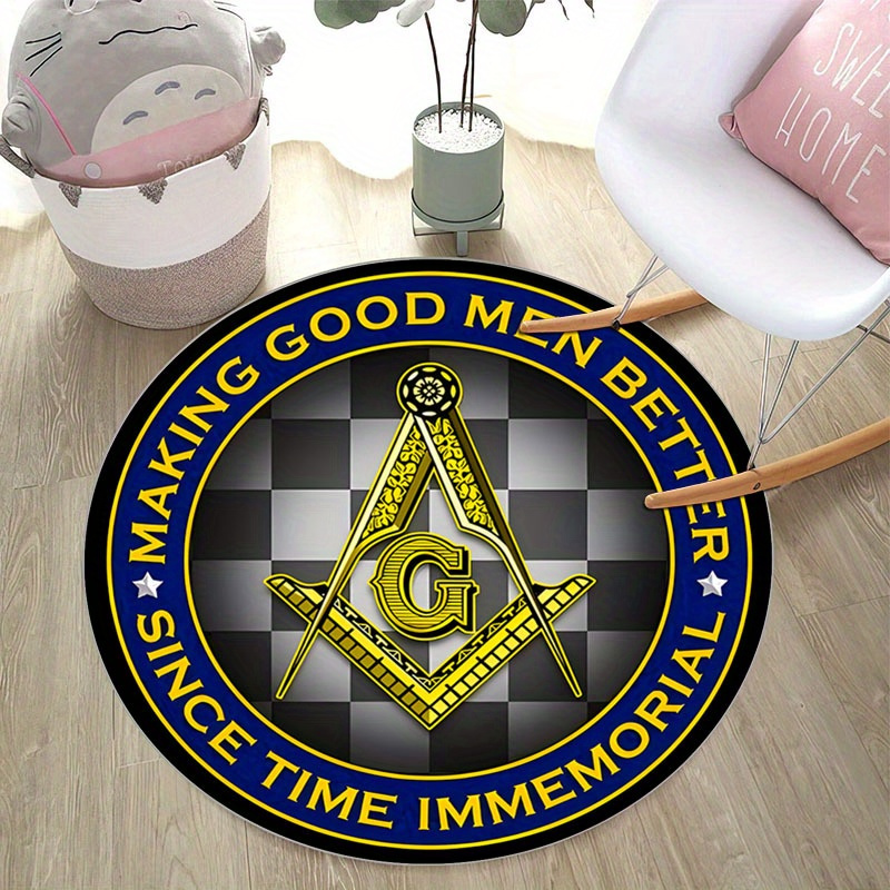 Freemason Square Compass G Log - Home Office Logo review and price