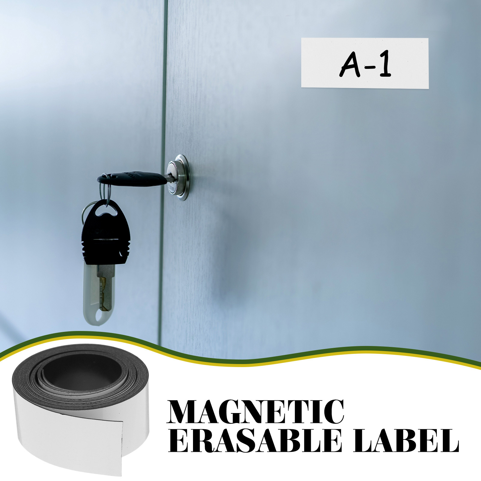 30Mm Reusable Magnetic Labels  - Whiteboard Magnetic review and price