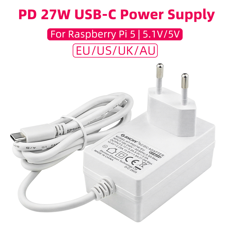 Raspberry Pi 5 5.1V 5A Power S - Home Office Uk review and price
