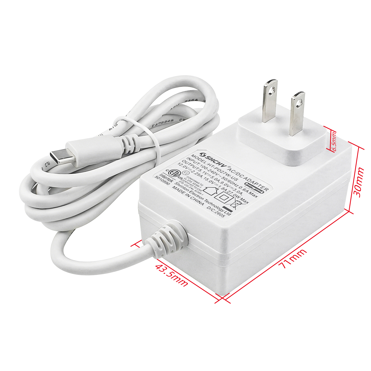 Raspberry Pi 5 5.1V 5A Power S - Home Office Uk review and price