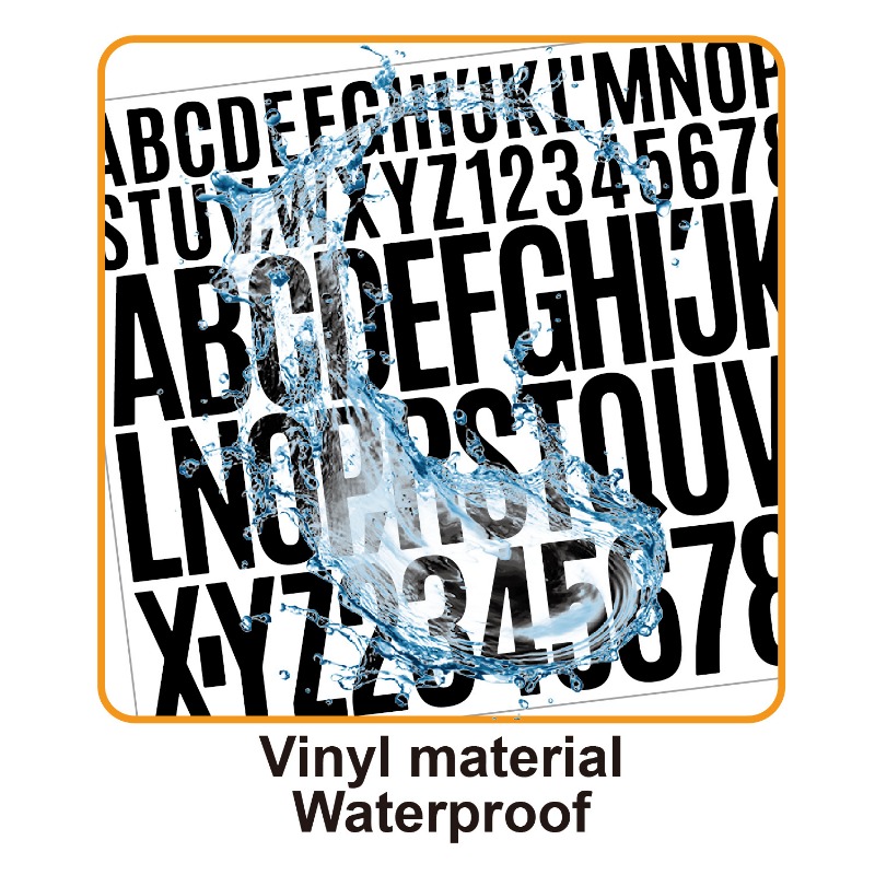 1+2 Inch Mixed Alphabet Number - Letter Tray Desk review and price
