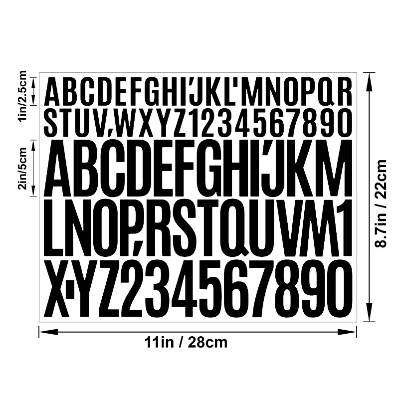 1+2 Inch Mixed Alphabet Number - Letter Tray Desk review and price