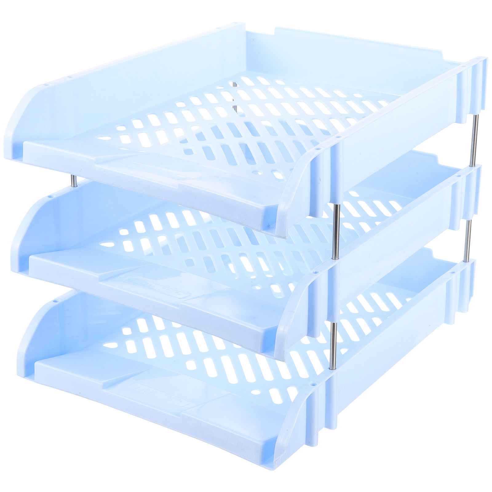 3 Tier Desk Organizer Tray for - Letter Tray Desk review and price