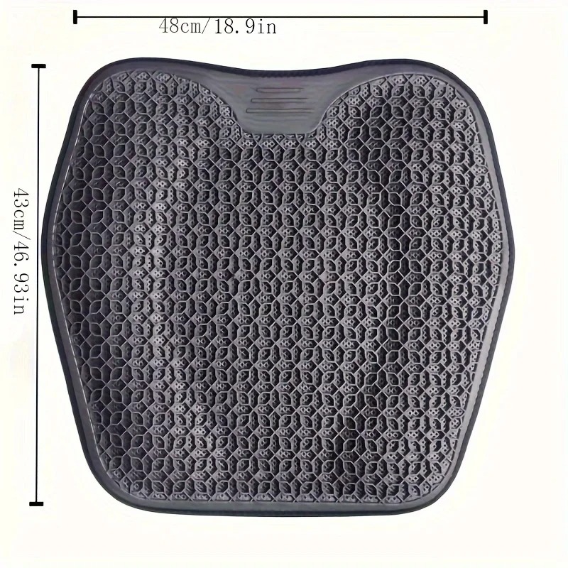 New gel seat cushion, car hone - Mesh Back Cushion review and price