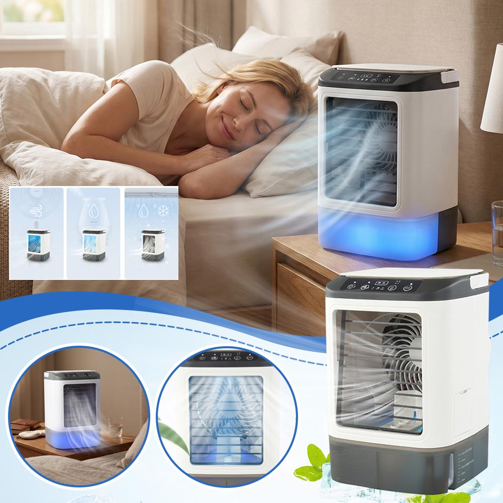 Portable USB Home Cooling Fan  - Home Office Gadgets review and price