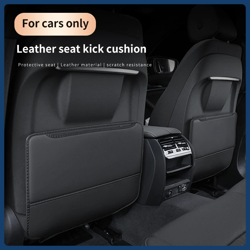 Car Anti-kick Pad Interior Pu  - Mesh Back Cushion review and price