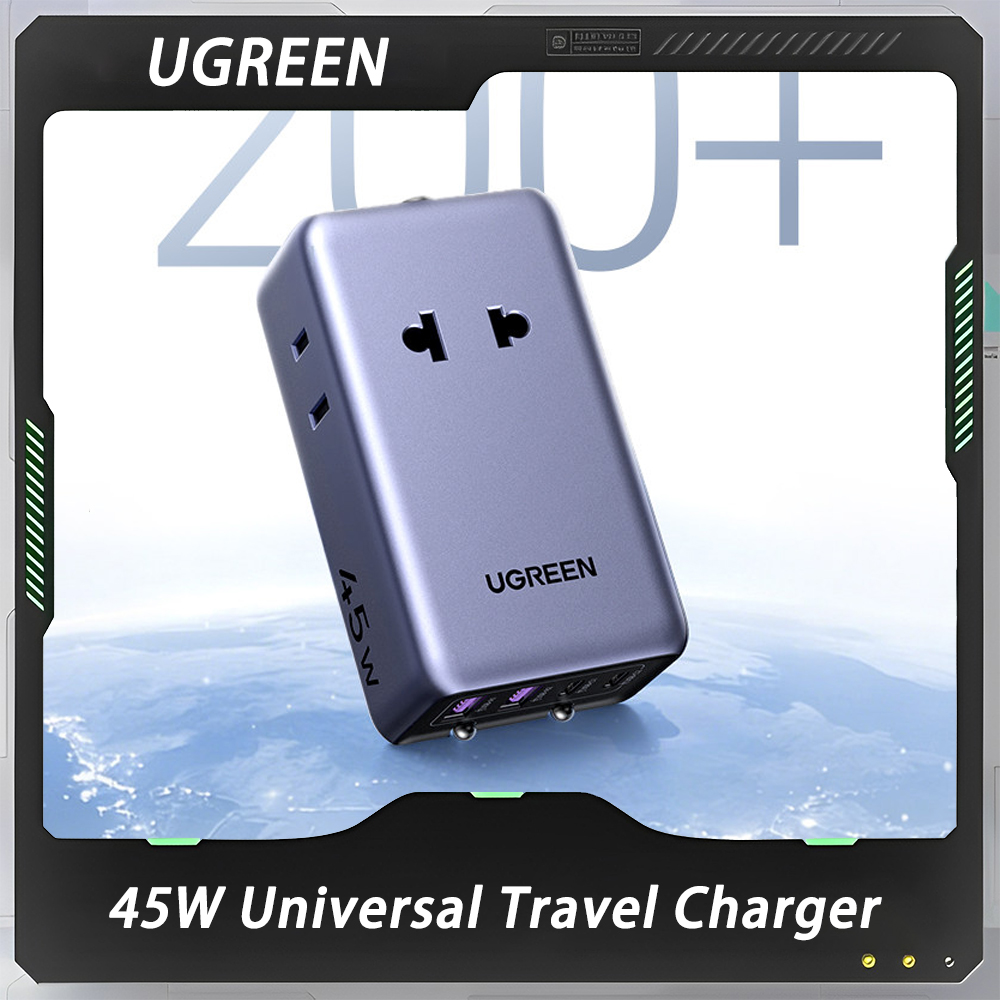 UGREEN 45W Adapter Plug Adapto - Home Office Uk review and price