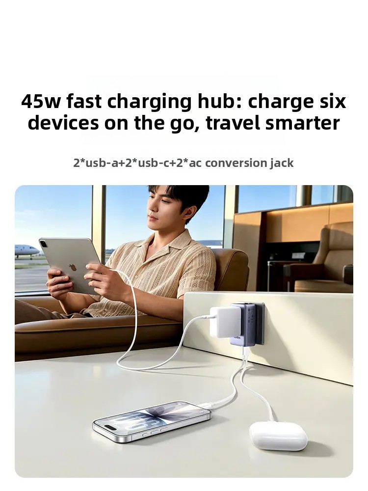 UGREEN 45W Adapter Plug Adapto - Home Office Uk review and price