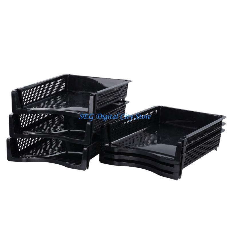 U75B Stacking Document Tray St - Letter Tray Desk review and price