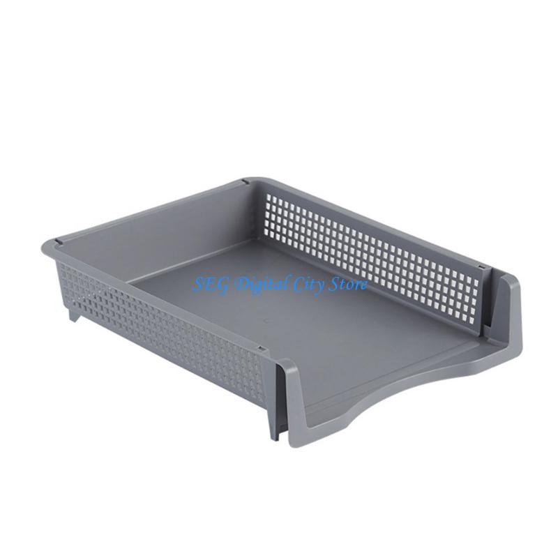 U75B Stacking Document Tray St - Letter Tray Desk review and price