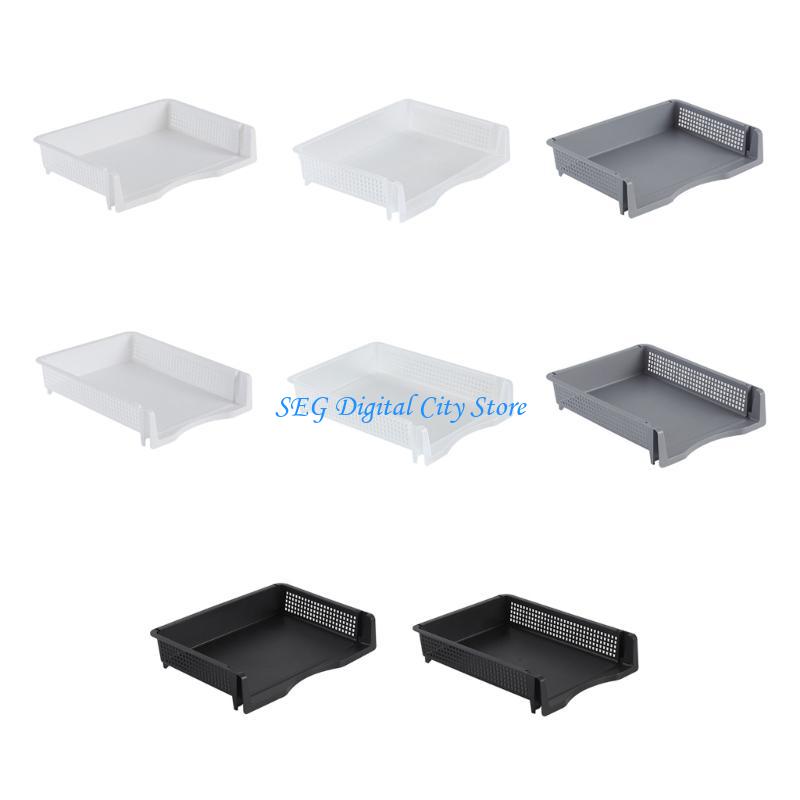 U75B Stacking Document Tray St - Letter Tray Desk review and price