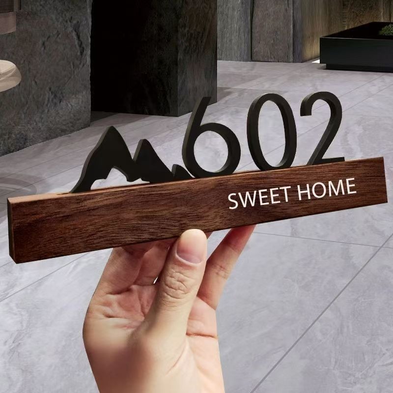 Acrylic Door Plate Shop Sign C - Address Home Office review and price