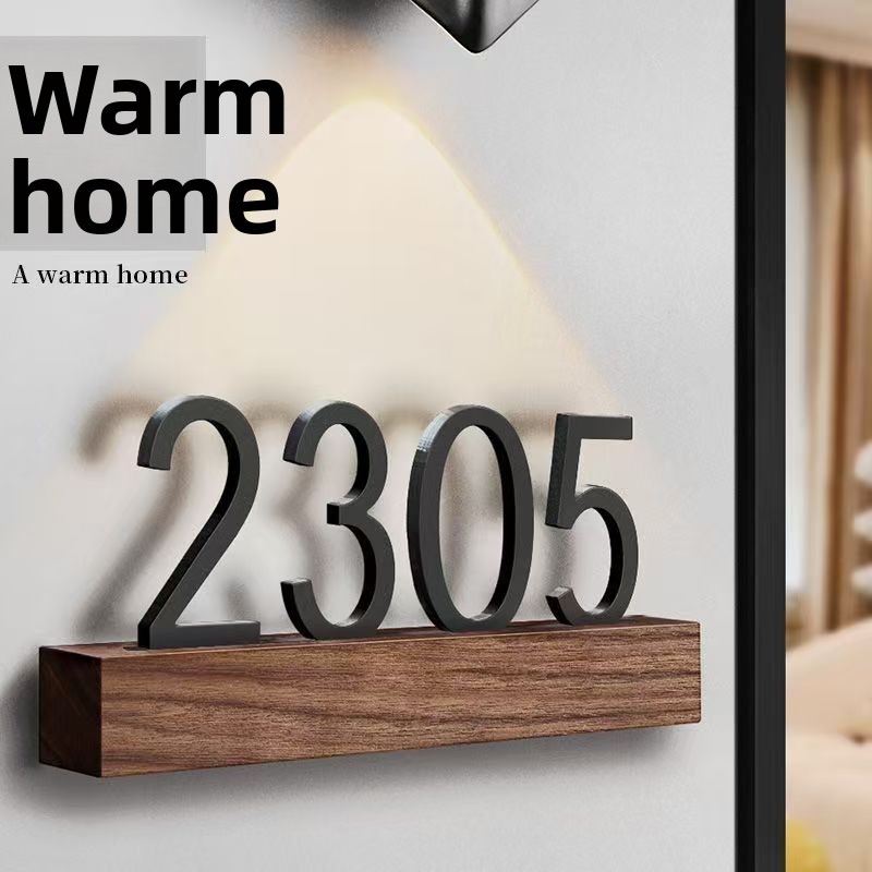 Acrylic Door Plate Shop Sign C - Address Home Office review and price