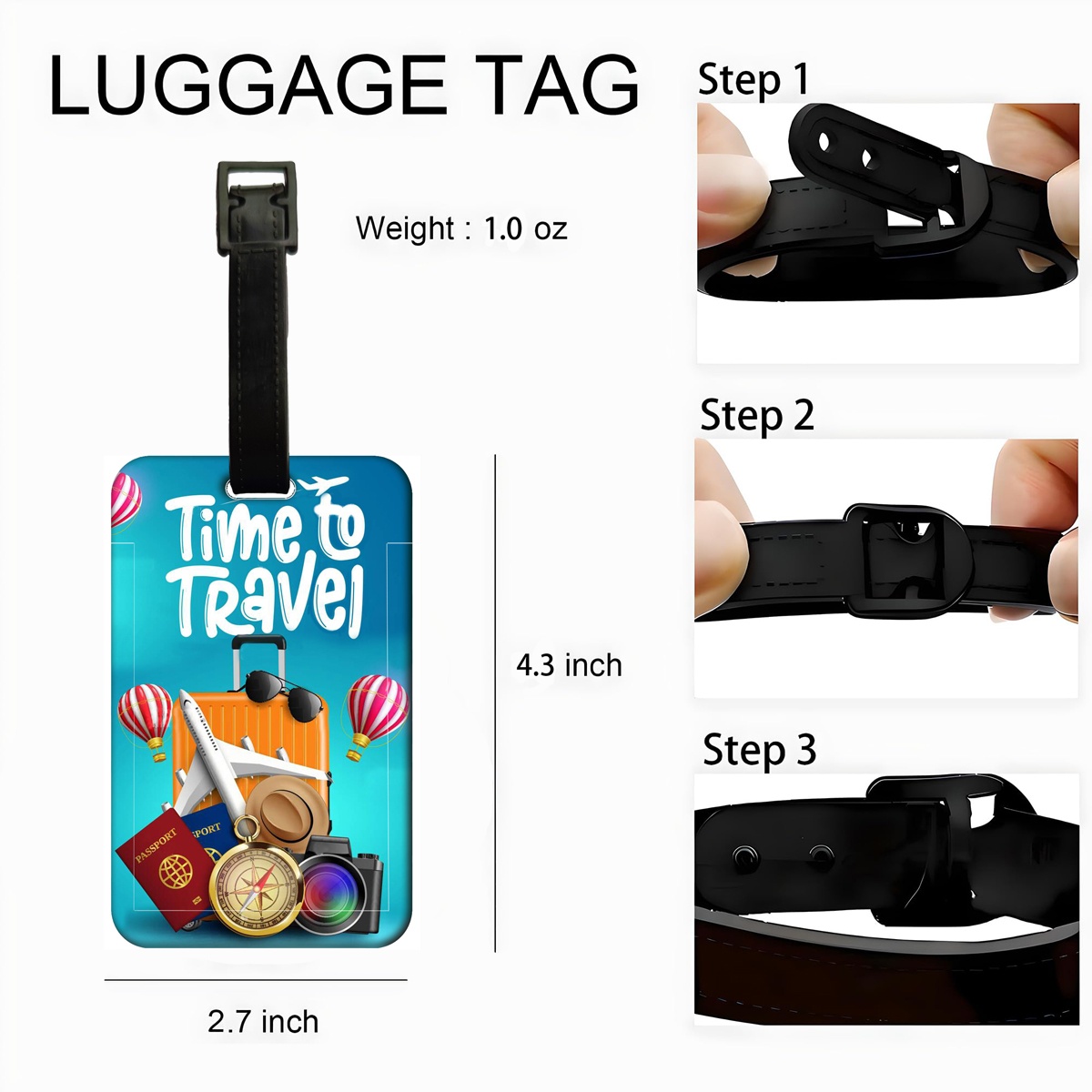 Travel Style Luggage Tag Men W - Letter Tray Desk review and price
