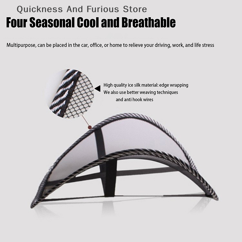 Large Size Car Seat Chair Back - Mesh Back Cushion review and price