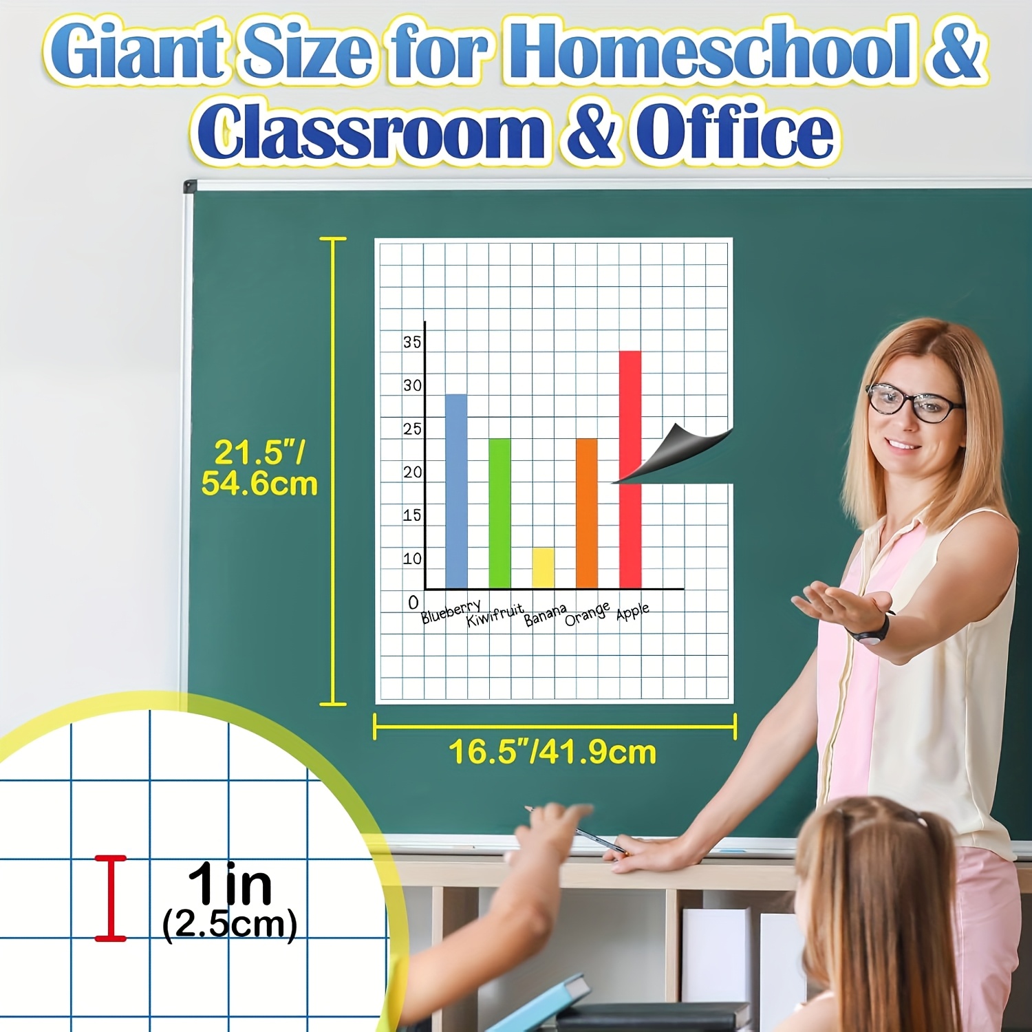 Large Magnetic Grid Writing Bo - Whiteboard Magnetic review and price