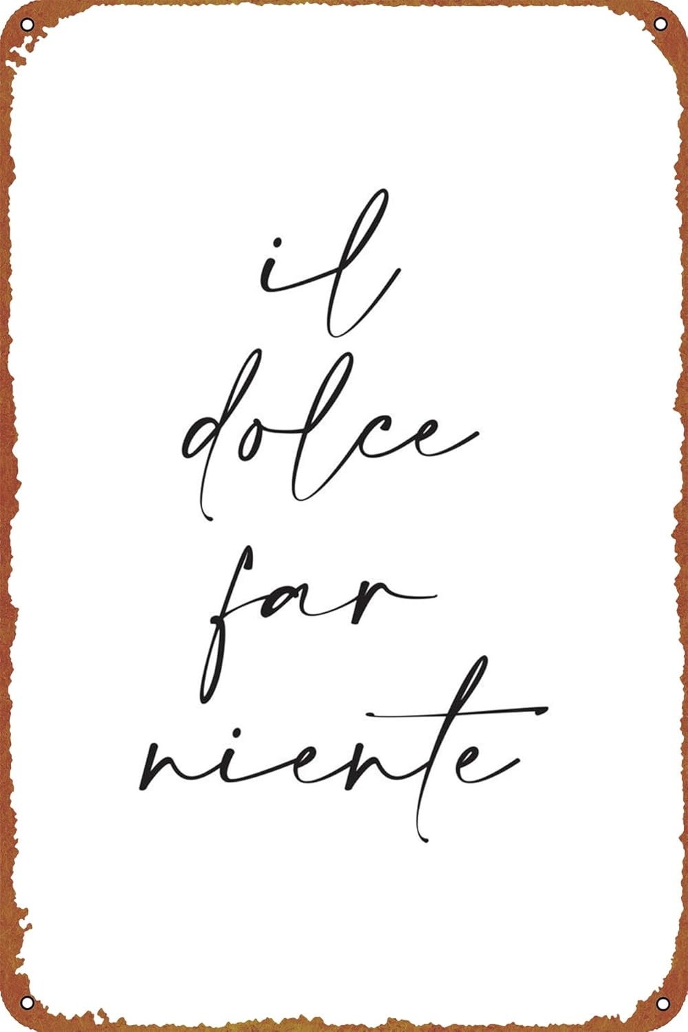 1p,KIVYYB Il Dolce Far Niente  - Home Office Logo review and price