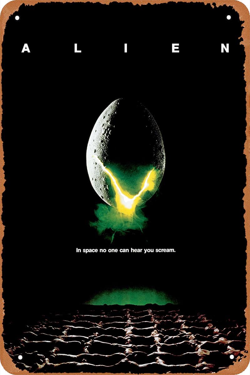 The Alien (1979) movie poster, - Home Office Logo review and price