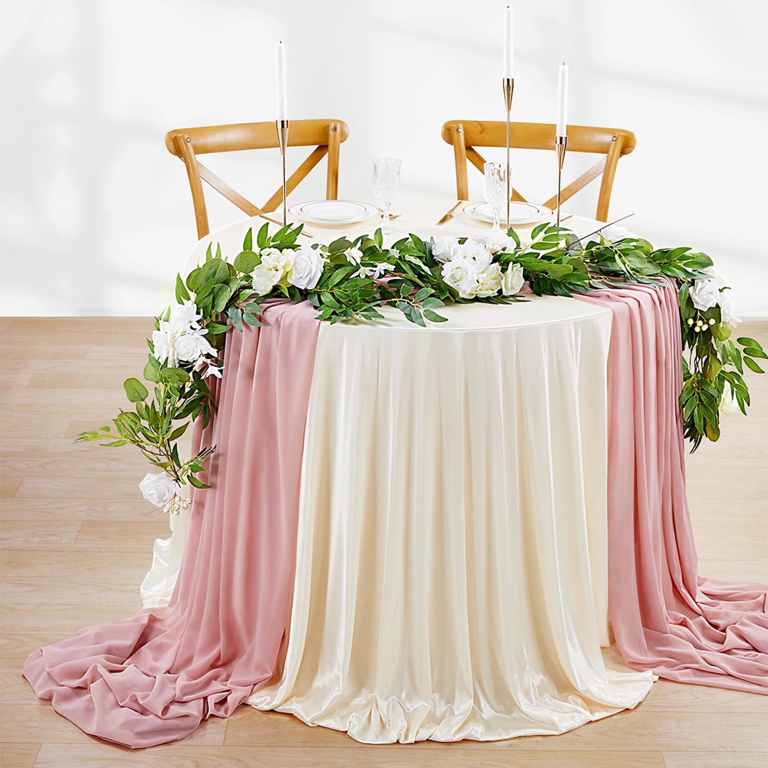 Boho Wedding Table Runner Shee - Home Office News review and price