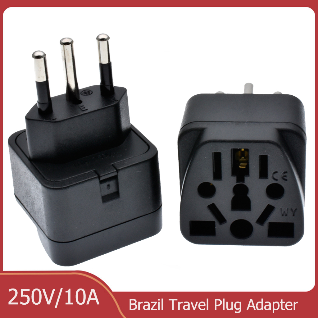 Universal Brazil Plug Adapter  - Home Office Uk review and price