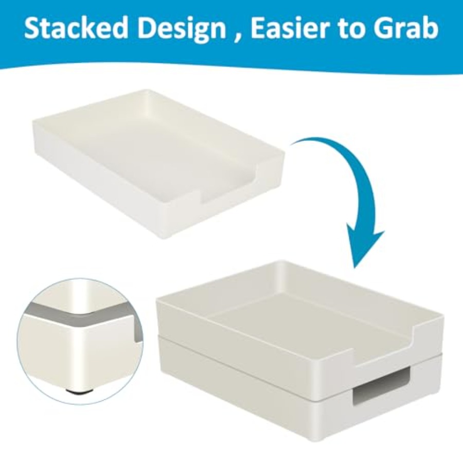 Paper Tray, 1-Pack Letter Tray - Letter Tray Desk review and price