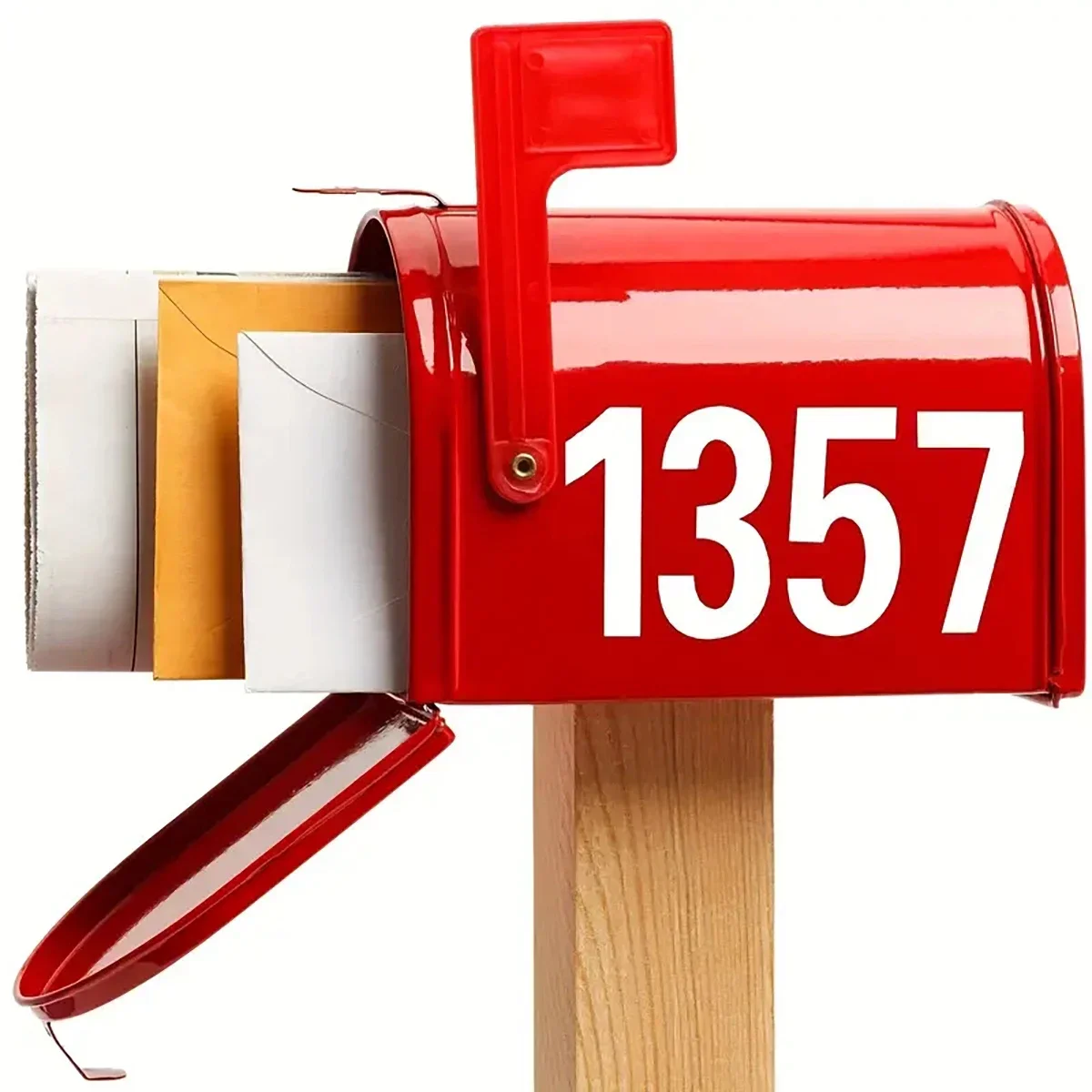 Reflective Digital stickers ma - Address Home Office review and price