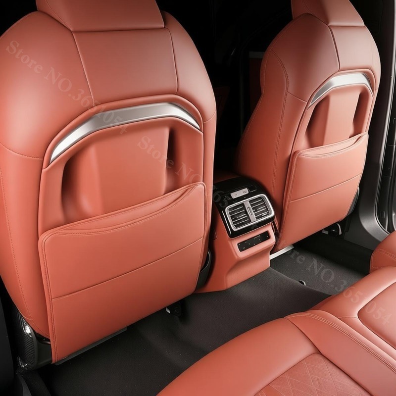 For Audi Q5 Car Seat Back Kick - Mesh Back Cushion review and price
