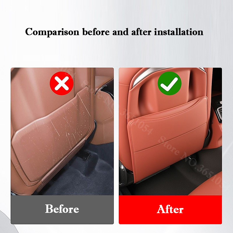 For Audi Q5 Car Seat Back Kick - Mesh Back Cushion review and price
