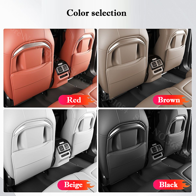 For Audi Q5 Car Seat Back Kick - Mesh Back Cushion review and price