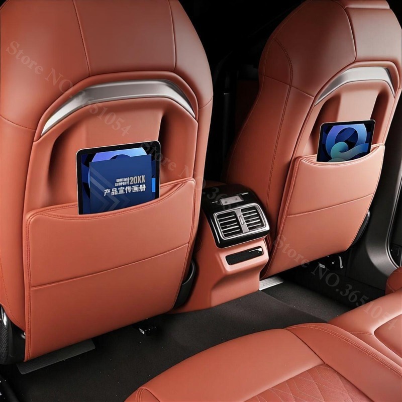 For Audi Q5 Car Seat Back Kick - Mesh Back Cushion review and price