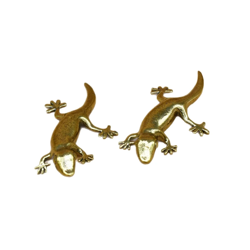 Handmade Bronze Retro Gecko Li - Home Office Gadgets review and price