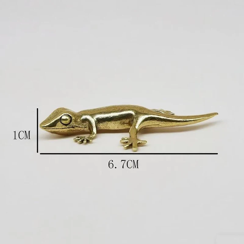 Handmade Bronze Retro Gecko Li - Home Office Gadgets review and price