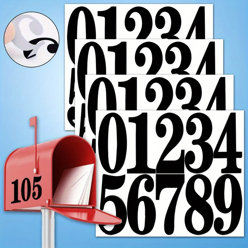 Digital stickers, mailbox stic - Address Home Office review and price