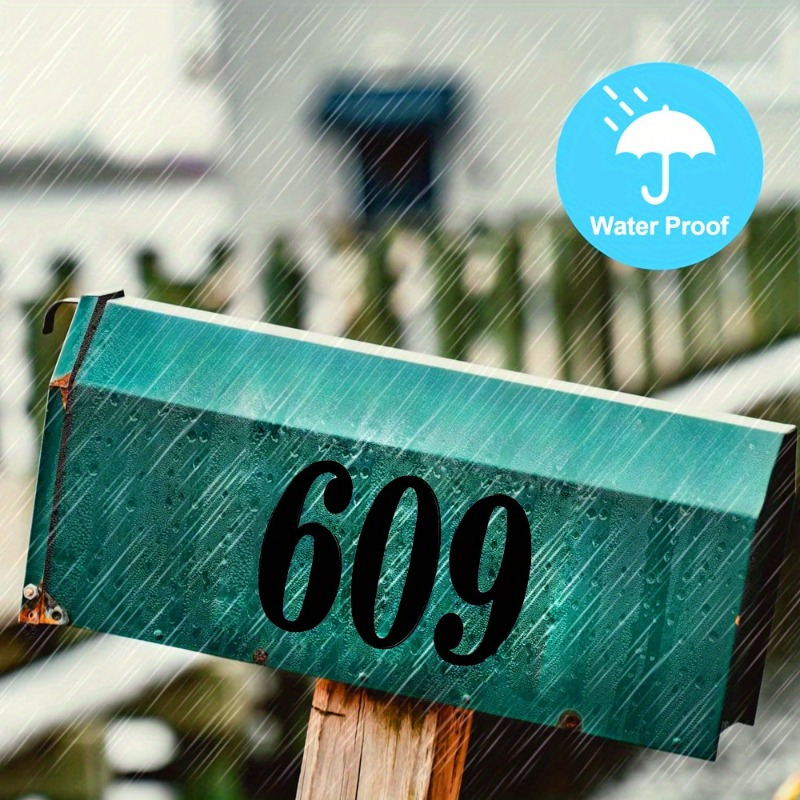 Digital stickers, mailbox stic - Address Home Office review and price