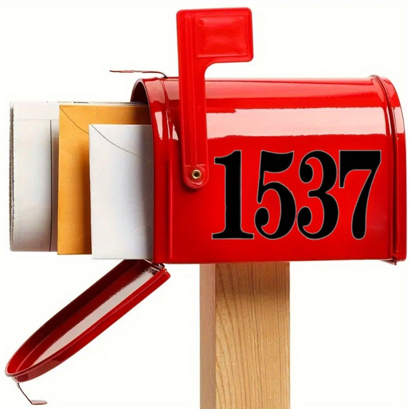 Digital stickers, mailbox stic - Address Home Office review and price