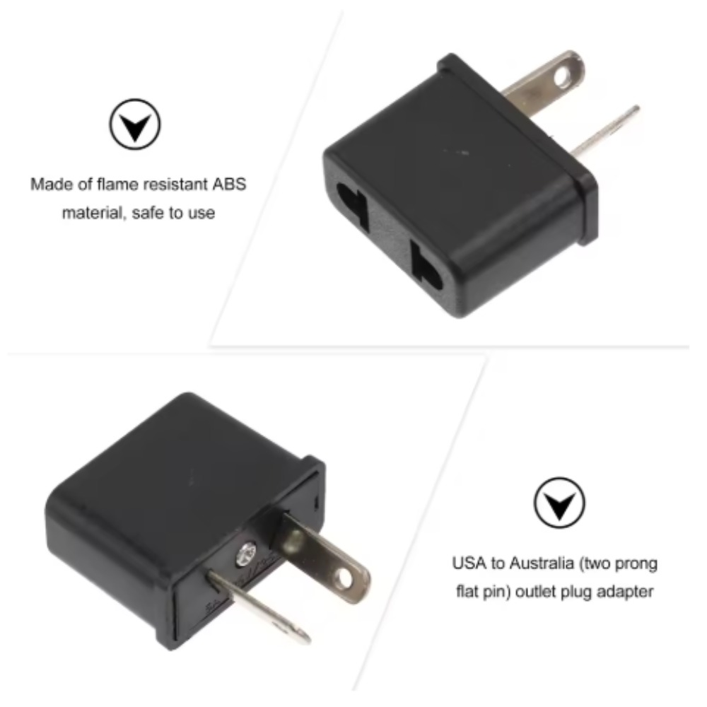 EU to US/AU Plug Adapter - Eur - Home Office Uk review and price