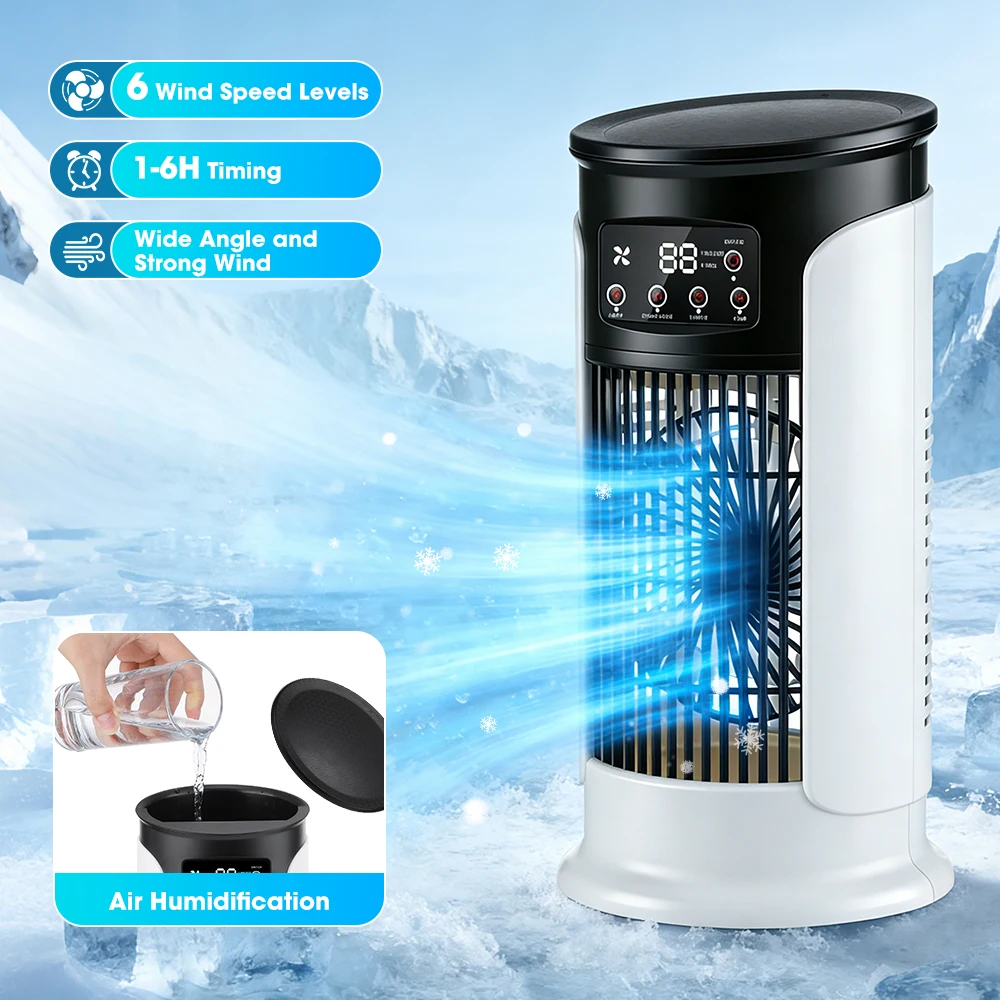 3 In 1 Household Fan Air Condi - Home Office Gadgets review and price