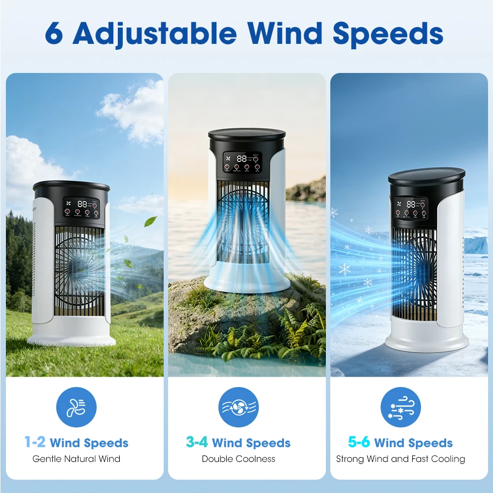 3 In 1 Household Fan Air Condi - Home Office Gadgets review and price